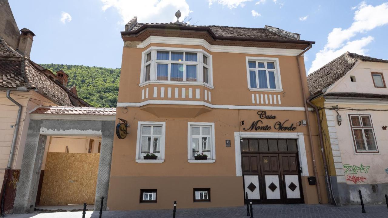 Casa Monte Verde บราชอฟ ภายนอก รูปภาพ